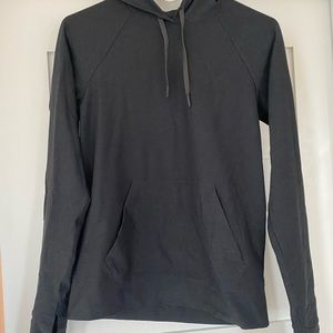 Outdoor Voices Gray Drawstring Hoodie